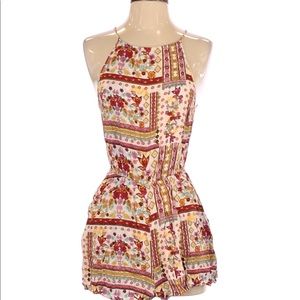 H&M Official Coachella Romper with light wear on neck strings